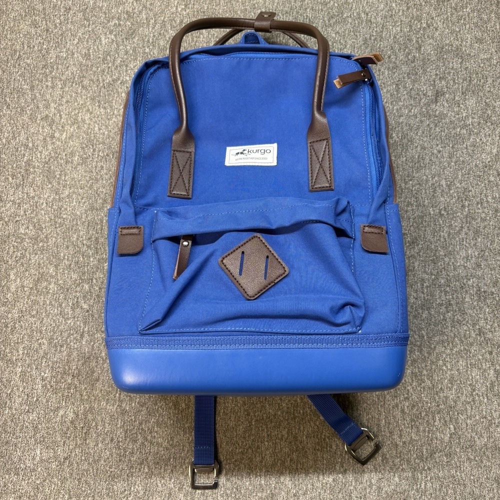 Kurgo Nomad Dog Carrier Backpack Small Dogs and Cats Blue